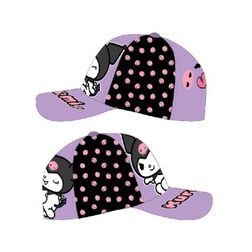 Hello Kitty Kuromi children's baseball cap 53-54 cm