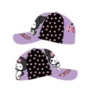 Hello Kitty Kuromi children's baseball cap 53-54 cm
