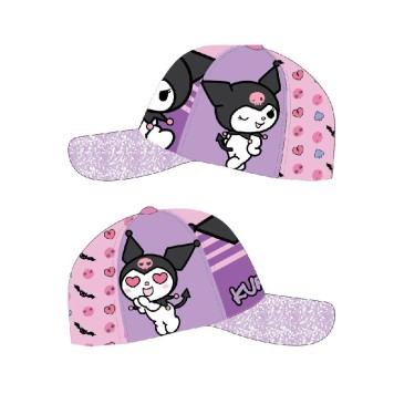Hello Kitty Kuromi children's baseball cap 53-54 cm