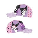 Hello Kitty Kuromi children's baseball cap 53-54 cm