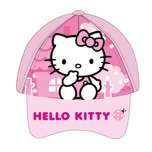 Hello Kitty Pink Town kids baseball cap 53 cm