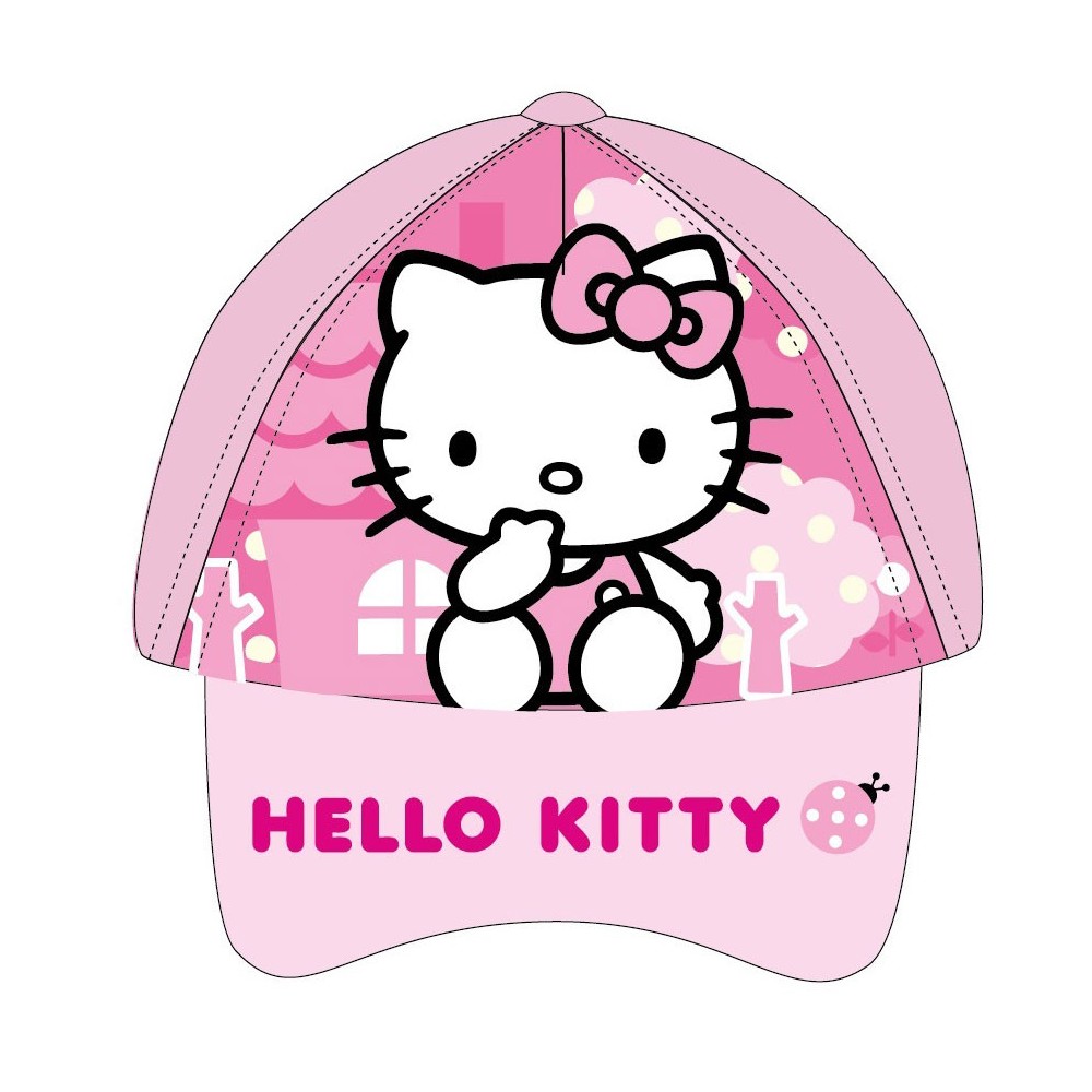 Hello Kitty Pink Town kids baseball cap 53 cm