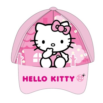 Hello Kitty Pink Town kids baseball cap 53 cm