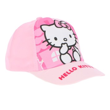 Hello Kitty Pink Town kids baseball cap 53 cm