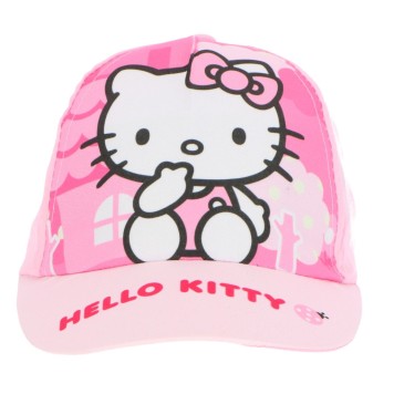 Hello Kitty Pink Town kids baseball cap 53 cm