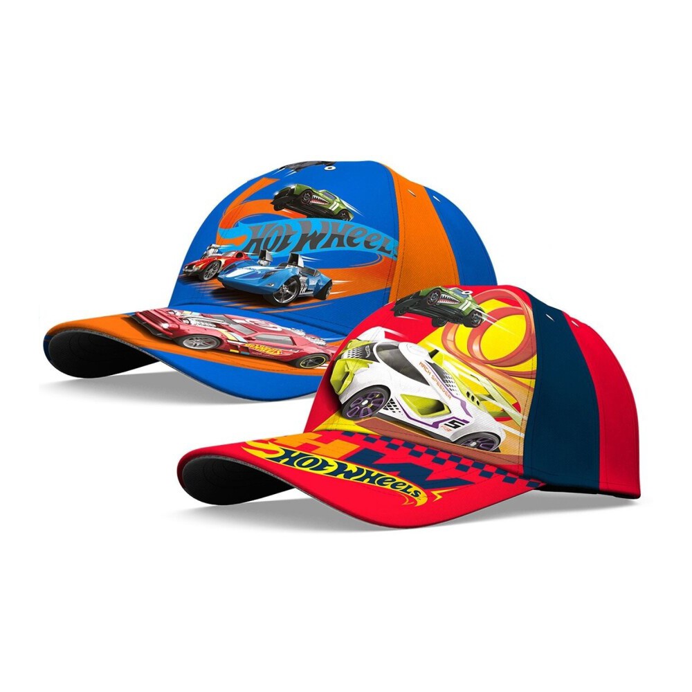 Hot Wheels Head to Head children's baseball cap 52-54 cm