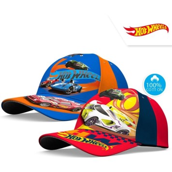 Hot Wheels Head to Head children's baseball cap 52-54 cm