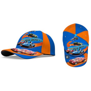 Hot Wheels Head to Head children's baseball cap 52-54 cm