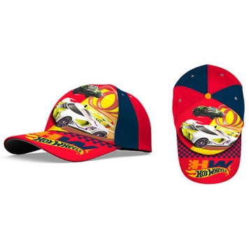 Hot Wheels Head to Head children's baseball cap 52-54 cm