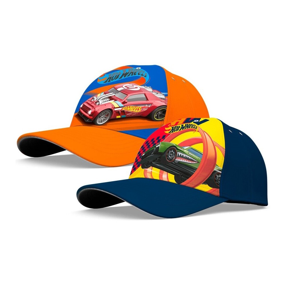 Hot Wheels Spiral kids' baseball cap 52-54 cm