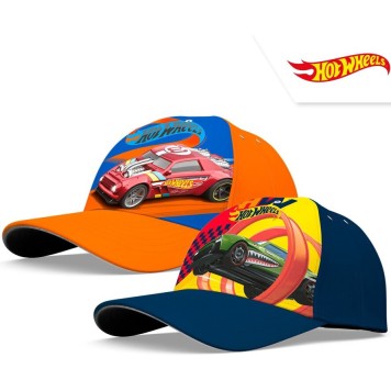 Hot Wheels Spiral kids' baseball cap 52-54 cm