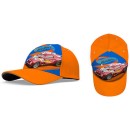 Hot Wheels Spiral kids' baseball cap 52-54 cm