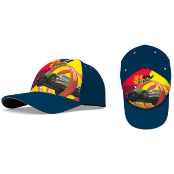 Hot Wheels Spiral kids' baseball cap 52-54 cm