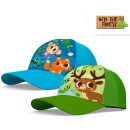 Animals Into the Forest, Wild Kingdom children's baseball cap 52-54 cm