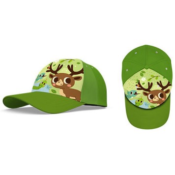 Animals Into the Forest, Wild Kingdom children's baseball cap 52-54 cm