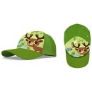 Animals Into the Forest, Wild Kingdom children's baseball cap 52-54 cm