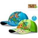 Animals Into the Forest, Wild Spirit kids baseball cap 52-54 cm