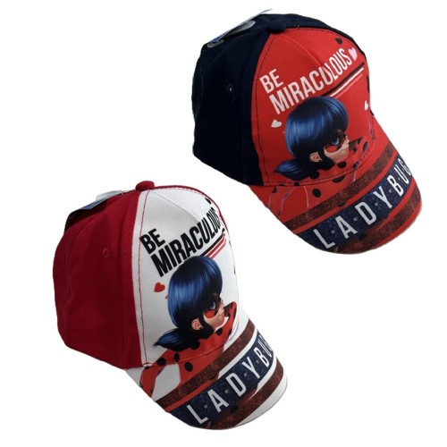 Miraculous Ladybug Kids Baseball Cap 52-54cm