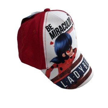 Miraculous Ladybug Kids Baseball Cap 52-54cm