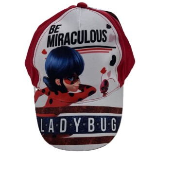Miraculous Ladybug Kids Baseball Cap 52-54cm