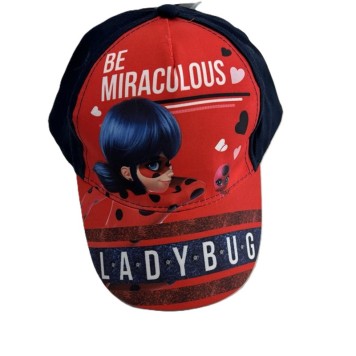 Miraculous Ladybug Kids Baseball Cap 52-54cm