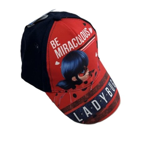 Miraculous Ladybug children's baseball cap 52 cm