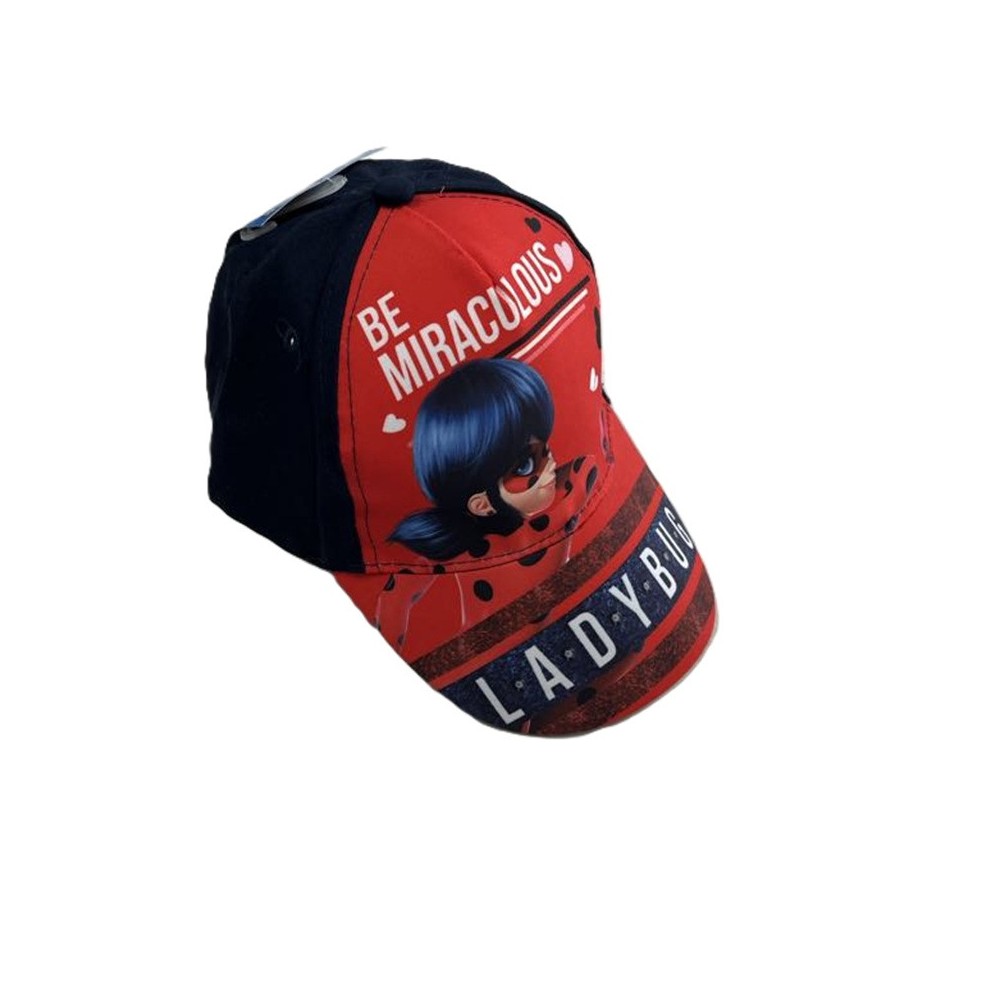 Miraculous Ladybug children's baseball cap 52 cm