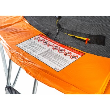 TRAMPOLINA OGRODOWA POWERMAT PM-TRP-12J (12 FT / 366 cm)