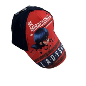 Miraculous Ladybug kids baseball cap 54 cm