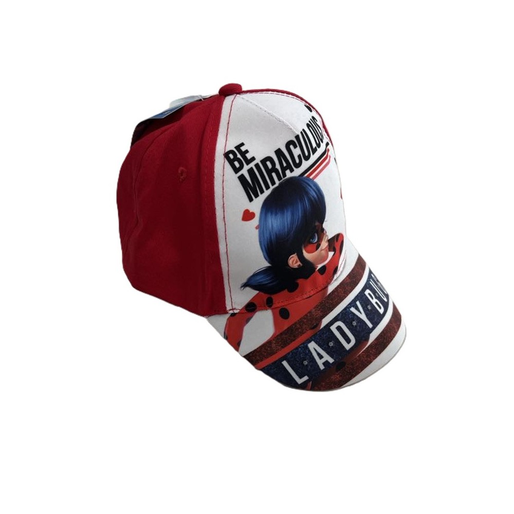 Miraculous Ladybug kids baseball cap 52 cm