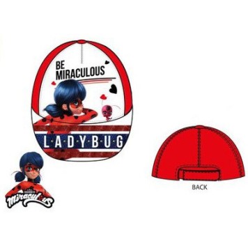 Miraculous Ladybug kids baseball cap 52 cm