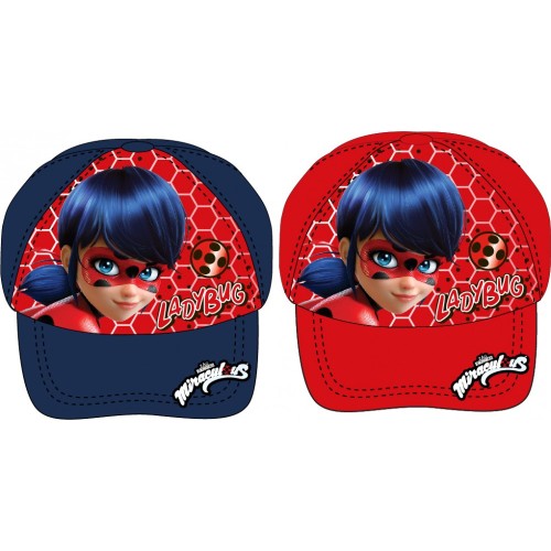 Miraculous Ladybug children's baseball cap 52-54 cm