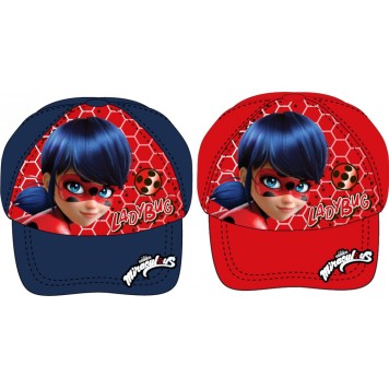 Miraculous Ladybug children's baseball cap 52-54 cm
