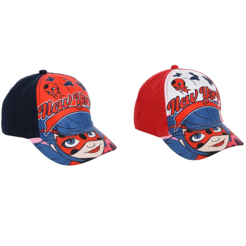 Miraculous Ladybug children's baseball cap 52-54cm