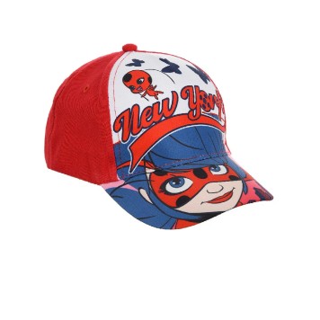 Miraculous Ladybug children's baseball cap 52-54cm
