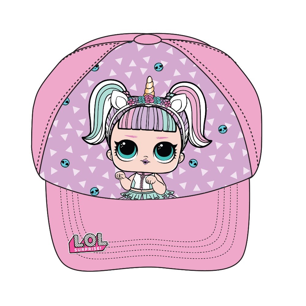 LOL Surprise children's baseball cap 52-54 cm