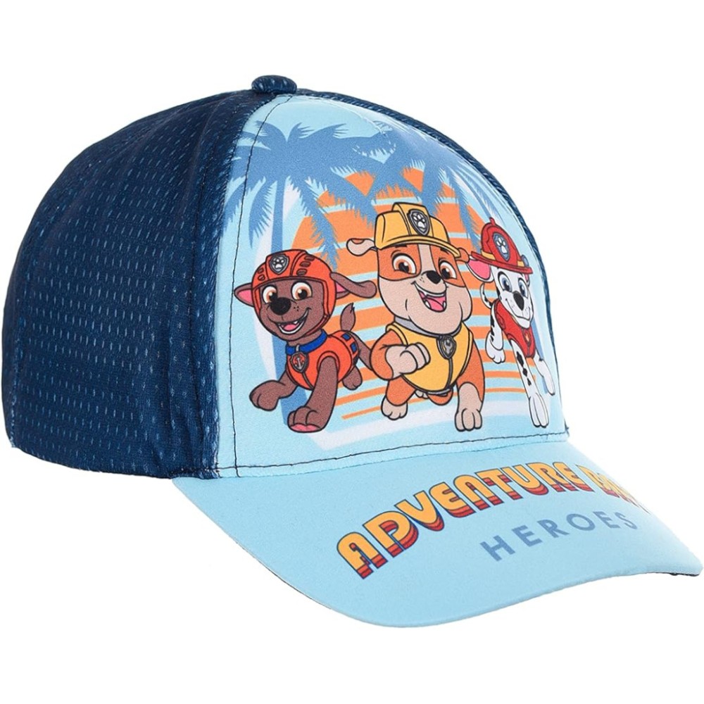 Paw Patrol Adventure kids' baseball cap 52 cm