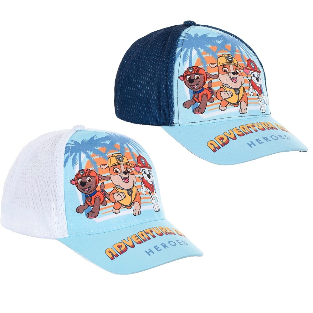 Paw Patrol Adventure kids baseball cap 52-54 cm