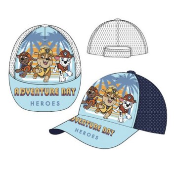 Paw Patrol Adventure kids baseball cap 52-54 cm