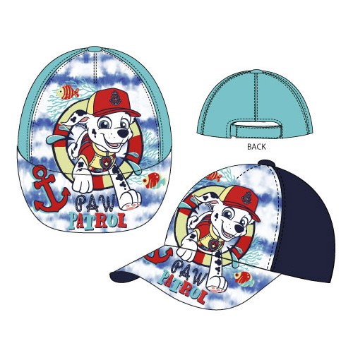 Paw Patrol Anchor kids baseball cap 52-54 cm