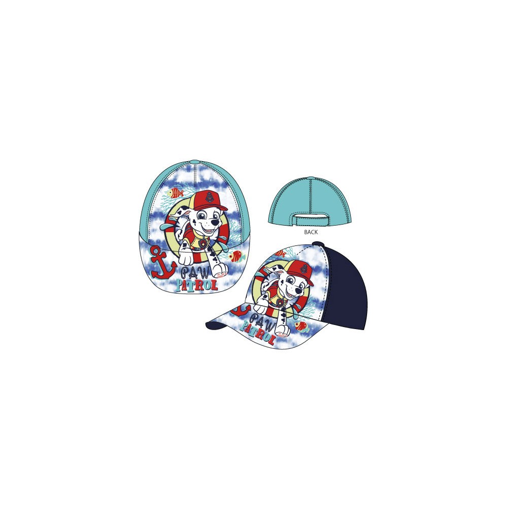 Paw Patrol Anchor kids baseball cap 52-54 cm