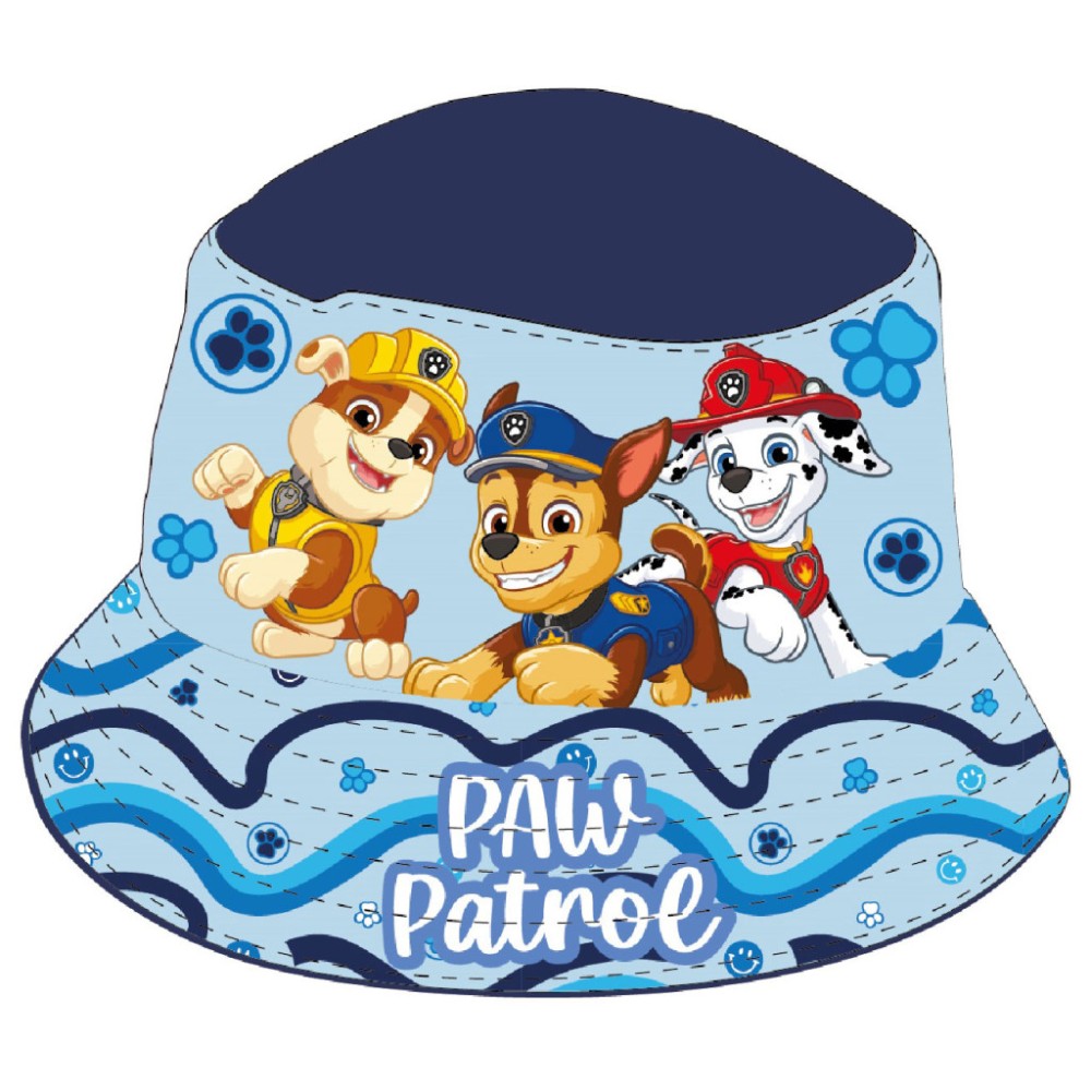 Paw Patrol Boys children's fishing hat 53 cm