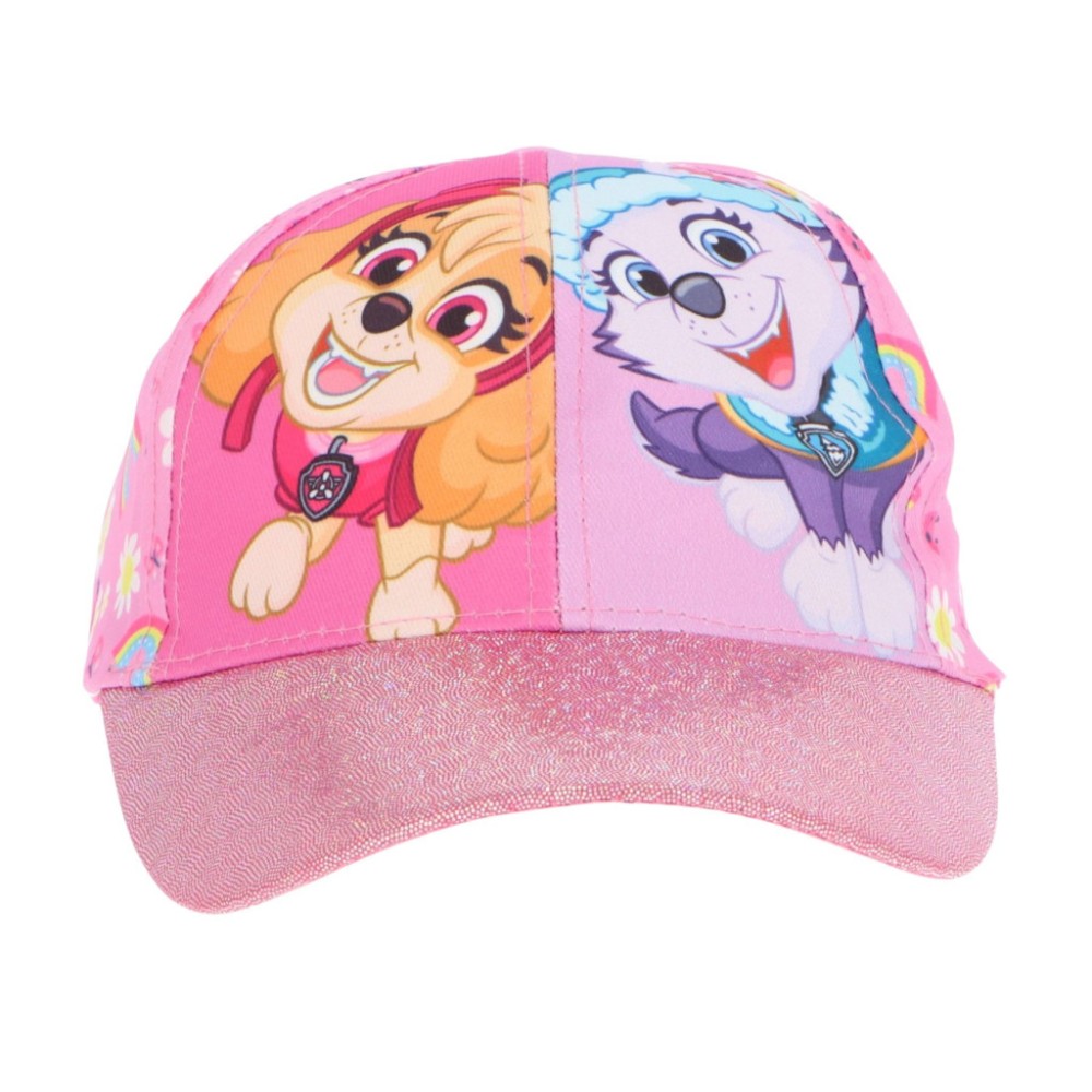Paw Patrol Flowers and Rainbows children's baseball cap 52 cm
