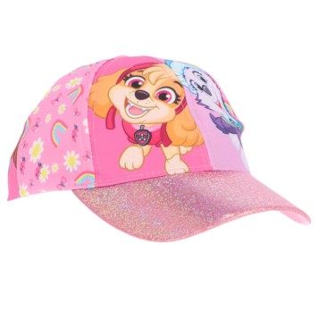 Paw Patrol Flowers and Rainbows children's baseball cap 52 cm