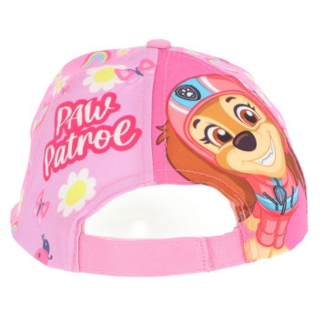 Paw Patrol Flowers and Rainbows children's baseball cap 52 cm