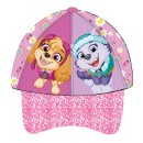 Paw Patrol Flowers and Rainbows children's baseball cap 52 cm