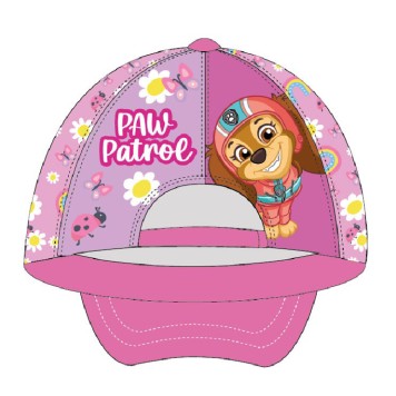 Paw Patrol Flowers and Rainbows children's baseball cap 52 cm