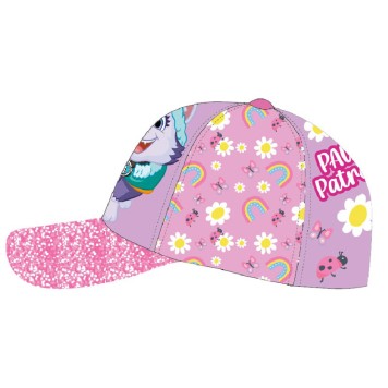 Paw Patrol Flowers and Rainbows children's baseball cap 52 cm