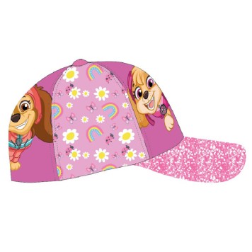 Paw Patrol Flowers and Rainbows children's baseball cap 52 cm