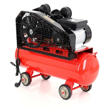 Kompresor olejowy 50L 2,8kW / 8bar 2 Tłoki KD403